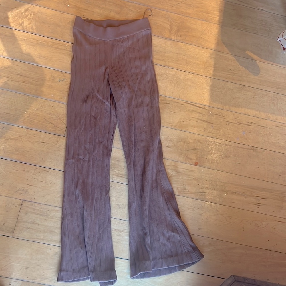Dynamite pants. Soft. Cozy. Worn once for a photo shoot.